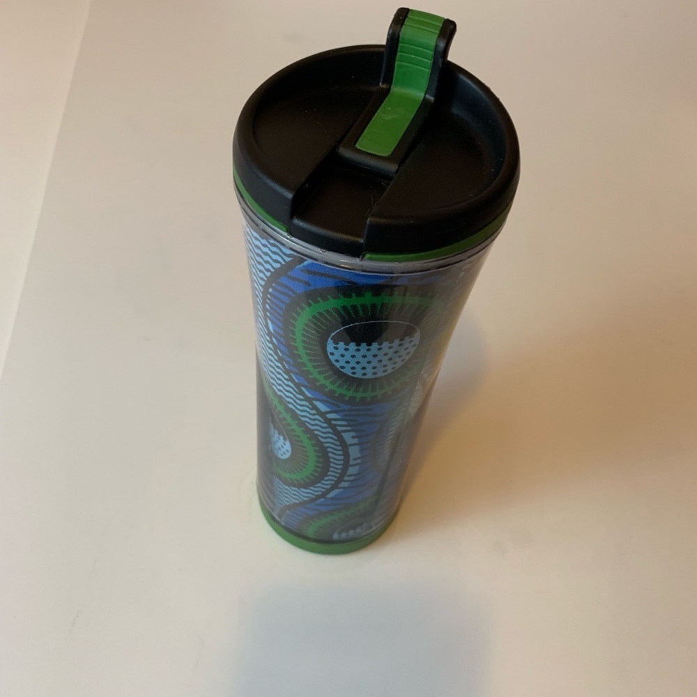 Starbucks Travel Tumbler Mug Coffee Cup 2007 print - Picture 4 of 7